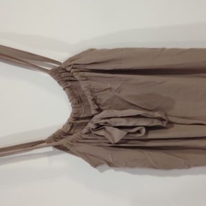 NWT, Mocha/Tan Jumper, Size L